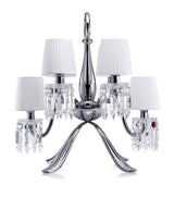 Harrods Baccarat Zénith Nomade 6-Light Crystal Chandelier- Buy online at McGrocer