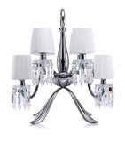 Baccarat Zénith Nomade 6-light crystal chandelier (British brand)