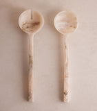 Soho Home resin Henrietta salad spoon set 30cm - British product
