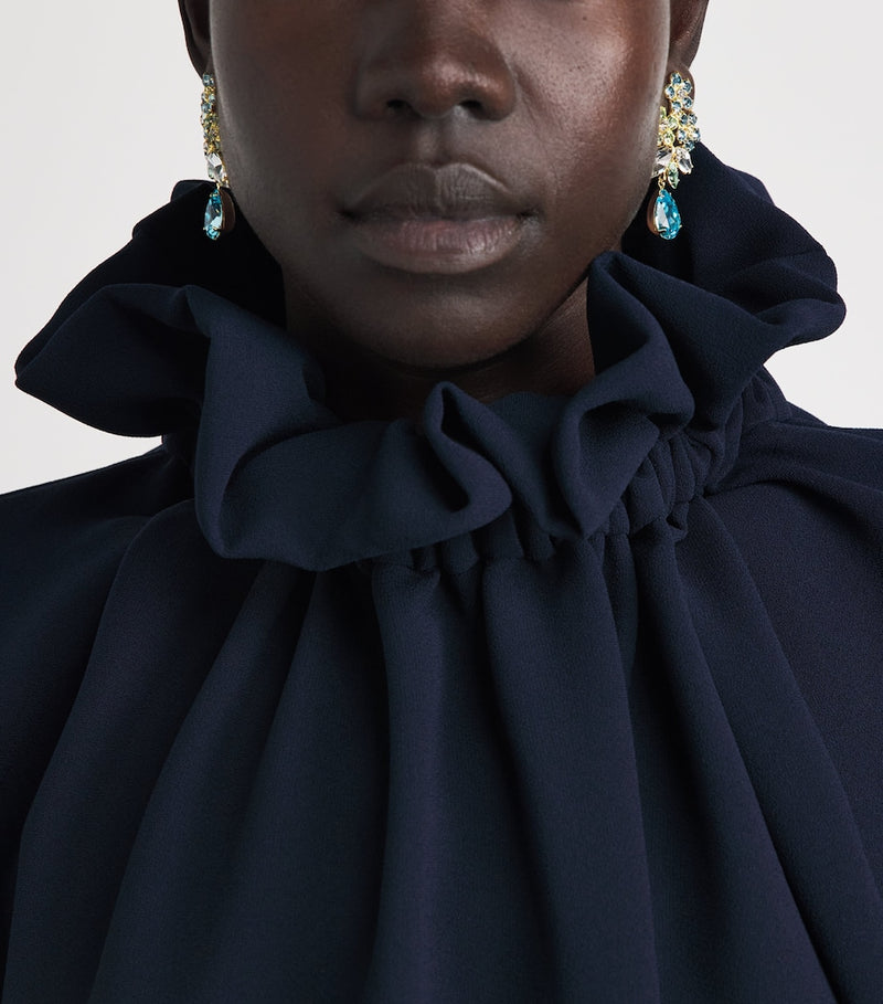 Jennifer Behr Bluebell drop earrings - British product
