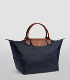 Longchamp Le Pliage original medium handbag, UK version