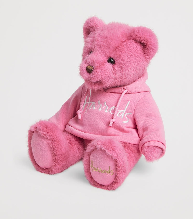 Harrods Henry Bear soft toy 25.5cm, UK version