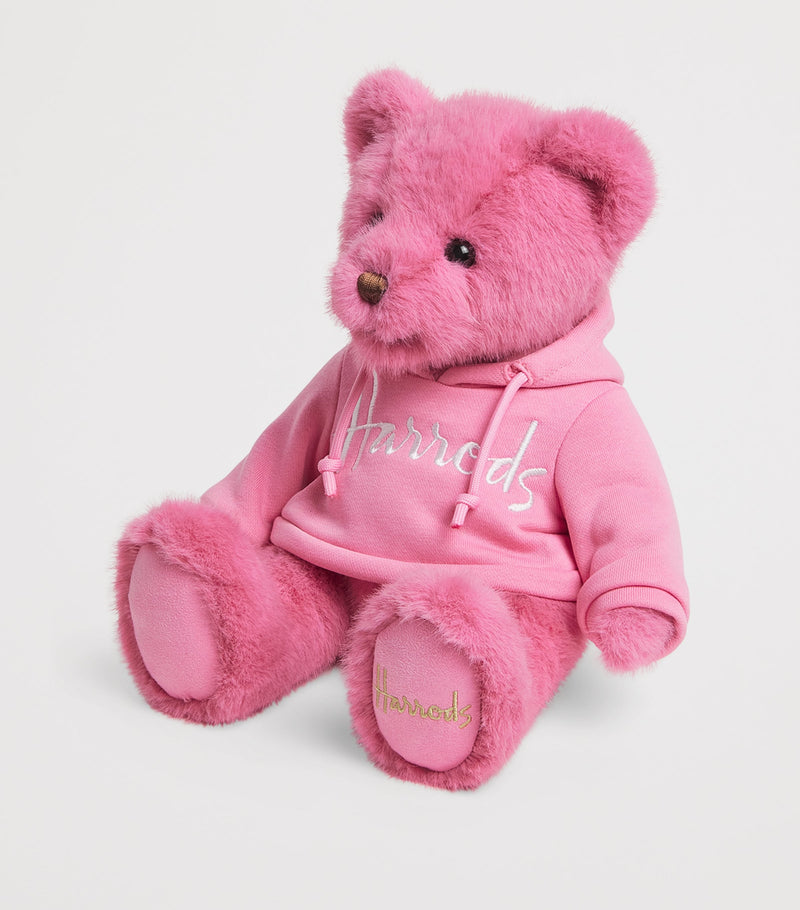 Harrods Henry Bear soft toy 25.5cm, UK version