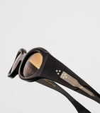 Jacques Marie Mage Gia oval sunglasses, imported from the UK