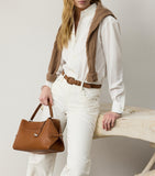 Ralph Lauren RL 888 top handle bag - British product