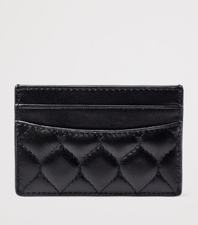 Aspinal of London slim card holder Italian calf leather, UK version
