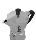 Bialetti Moka Express stainless steel espresso maker - British product