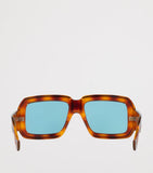 LOEWE Paula's Ibiza diving mask sunglasses oversized tortoiseshell (British brand)