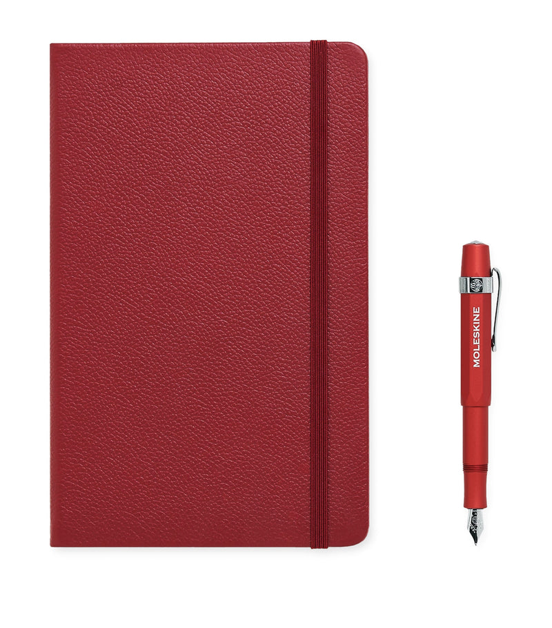 Moleskine Le Duo Ecriture fountain pen and notebook set, imported from the UK