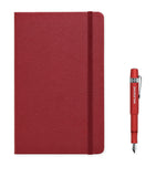 Moleskine Le Duo Ecriture fountain pen and notebook set, imported from the UK