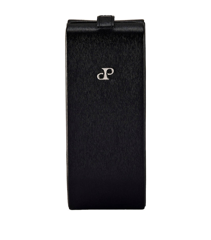 WOLF Philipp flip watch stand vegan leather, imported from the UK