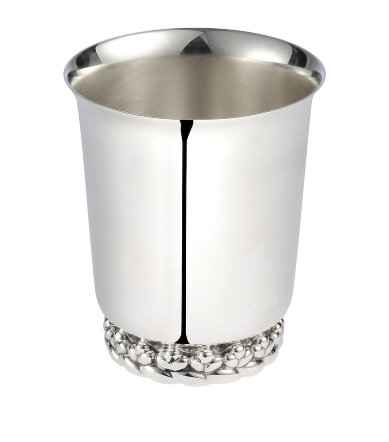Christofle Silver-Plated Babylone Tumbler - British product