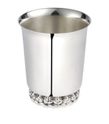 Harrods Christofle Silver-Plated Babylone Tumbler Glass- Buy online at McGrocer