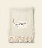 Burberry wool-silk reversible check scarf - (British brand)