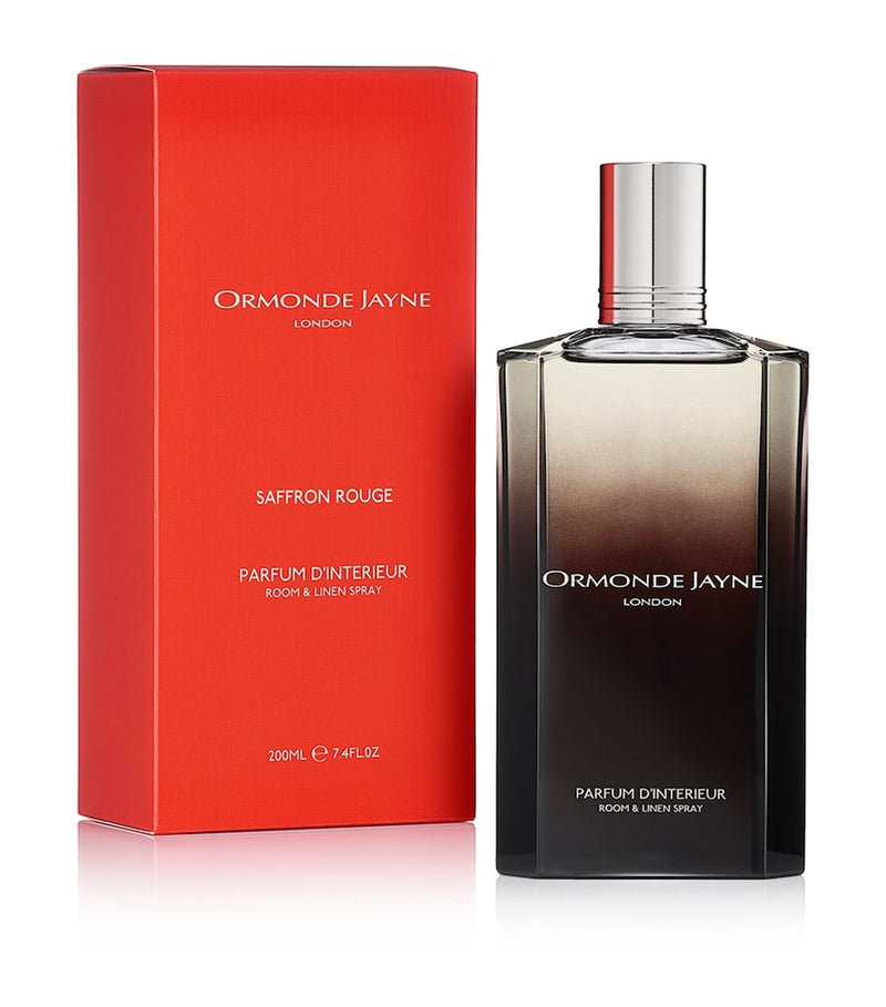 Ormonde Jayne Saffron Rouge room spray 200ml - British product
