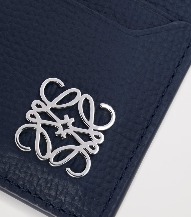 LOEWE Anagram card holder leather - British product