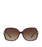 Harrods Michael Kors Adrianna II Tortoiseshell Square Sunglasses- Buy online at McGrocer