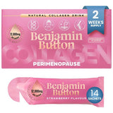 Superdrug BB Perimenopause Marine Collagen Strawberry Liquid Supplement 14 x 30ml Sachets- Buy online at McGrocer