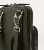 Prada Saffiano leather smartphone case, imported from the UK