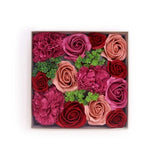 Superdrug Merci Boutique Vintage Rose Square Soap Bouquet- Buy online at McGrocer