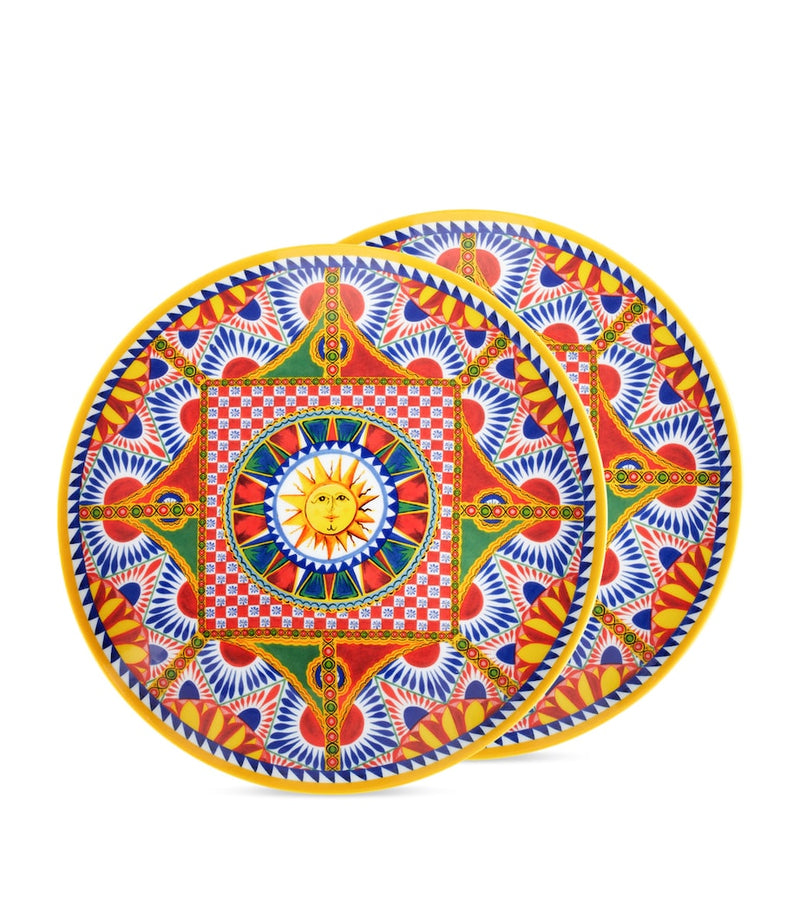 Dolce&Gabbana Carretto plates 26cm - British product