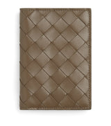 Harrods Bottega Veneta Leather Intrecciato Passport Holder- Buy online at McGrocer
