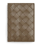 Bottega Veneta Intrecciato leather passport holder (British brand)