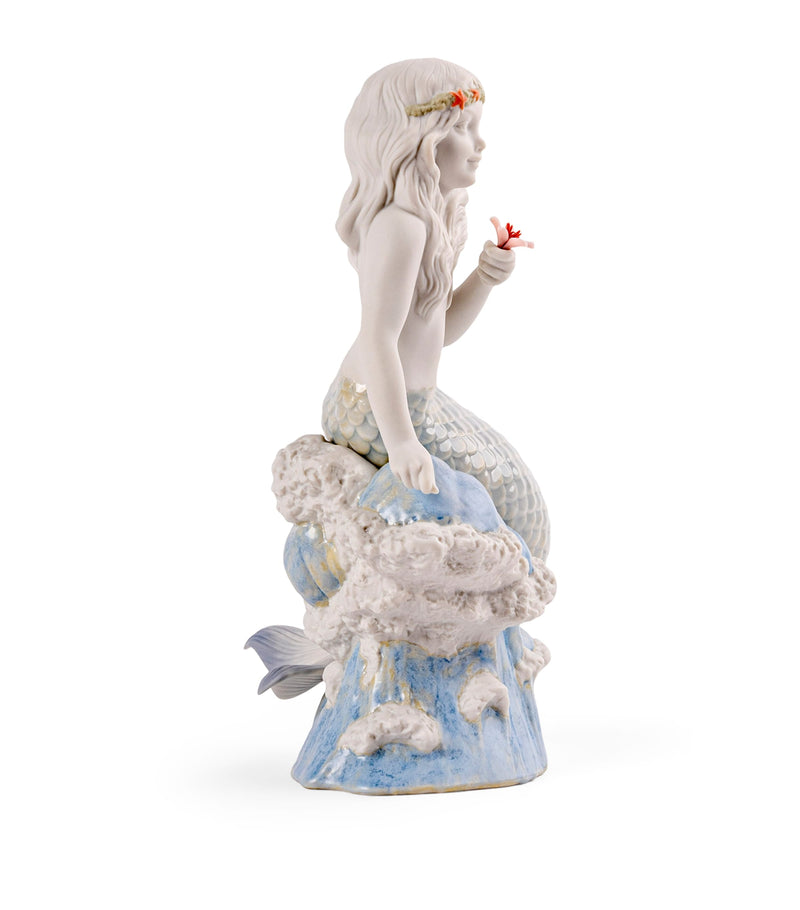 Lladró porcelain Little Mermaid figurine (British brand)