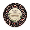 Jasmine body butter with jojoba oil in hand-painted jar, imported from the UK
