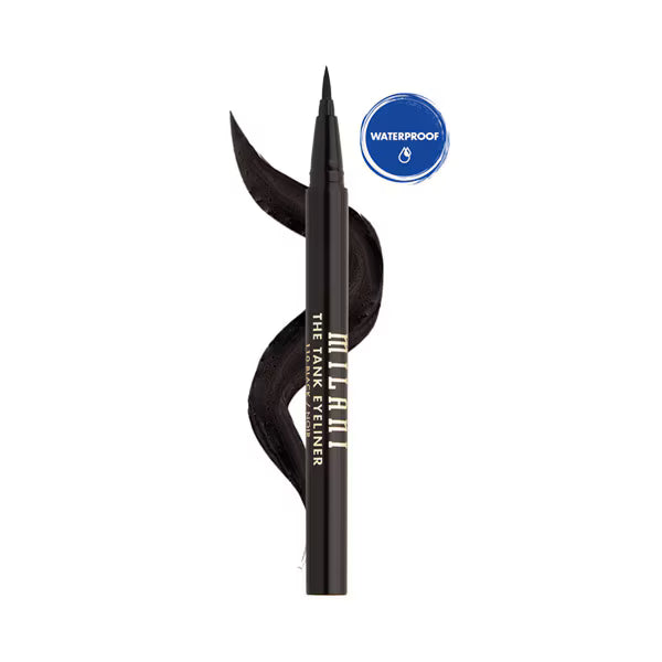 Milani The Tank Eyeliner black waterproof liner, imported from the UK