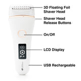 Rio Go Smooth Wet & Dry Lady Shaver, imported from the UK