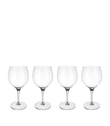 Harrods Villeroy & Boch Maxima Burgundy Wine Goblets Set of 4 (200ml)- Buy online at McGrocer