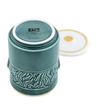 GINORI 1735 porcelain candle holder - British product
