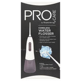 Superdrug ProCare Water Flosser Black Dental Floss- Buy online at McGrocer