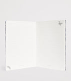 Harrods Gilded Butterfly lined notebook, UK version