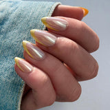 Superdrug House of Amor Lemon Sugar Press On Nails Almond Style- Buy online at McGrocer