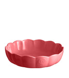 Emile Henry Ceramic Madeleine Round Baking Dish 27cm - British product