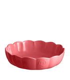 Emile Henry Ceramic Madeleine Round Baking Dish 27cm - British product