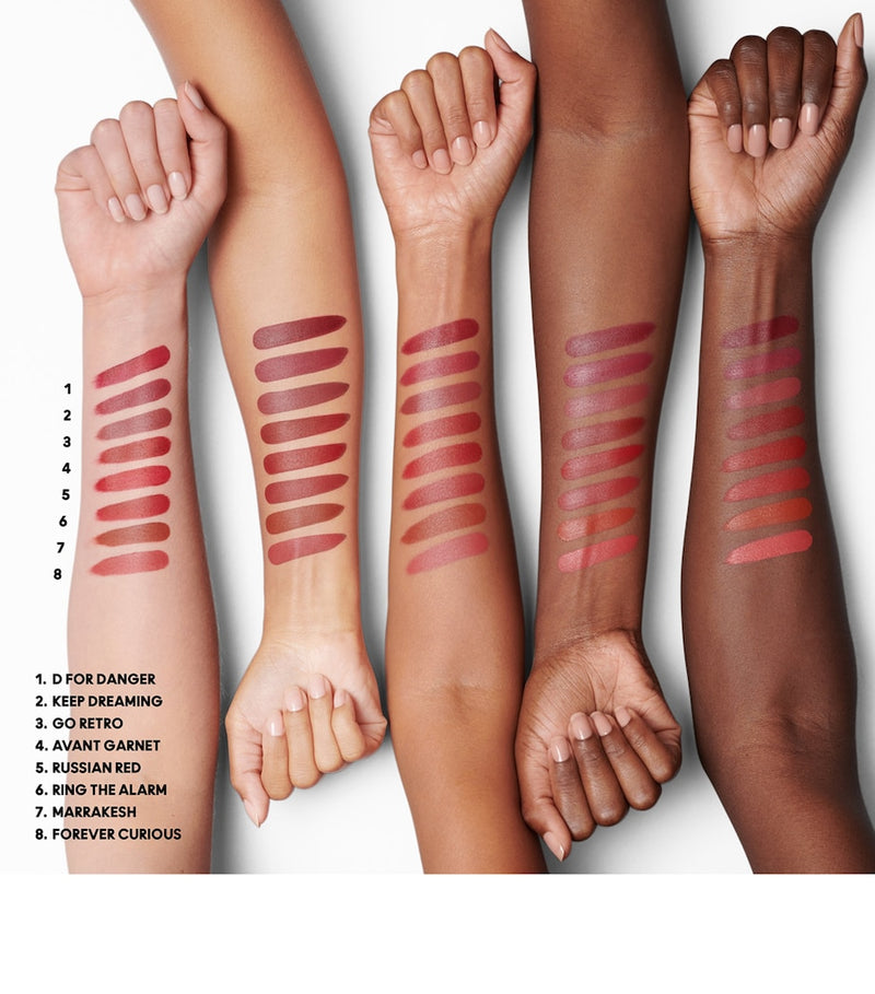 MAC Silky Matte Lipstick 3.5g, imported from the UK