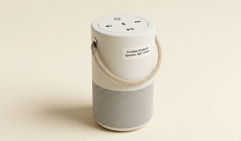 Bose portable home speaker in triple black, UK version
