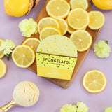 Spongelle Spongelato Limone body wash buffer, UK version