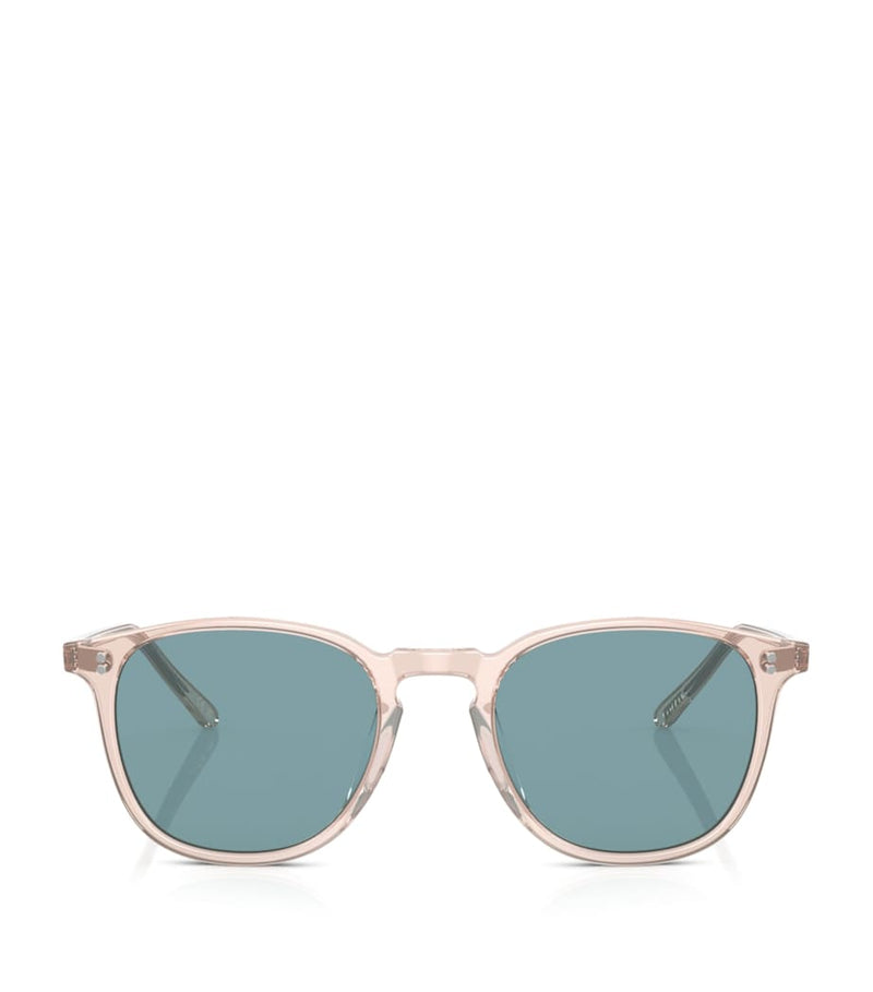 Oliver Peoples Finley 1993 round acetate sunglasses (British brand)
