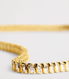 Anita Ko yellow gold diamond Zoe necklace - British product