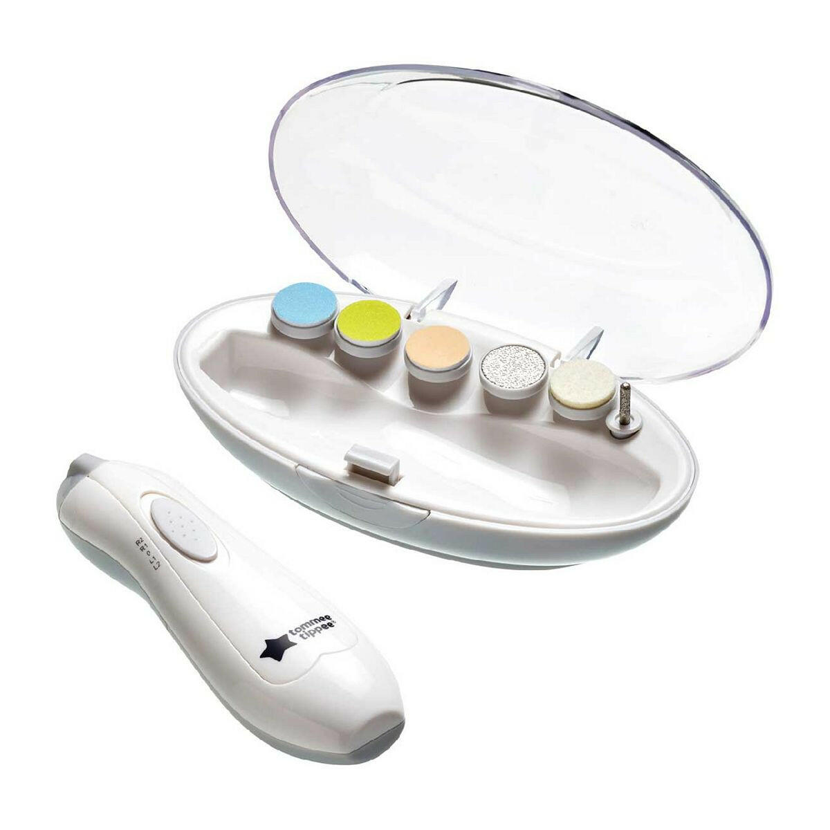 Tommee Tippee Electric Baby Nail File Trimmer GOODS Boots