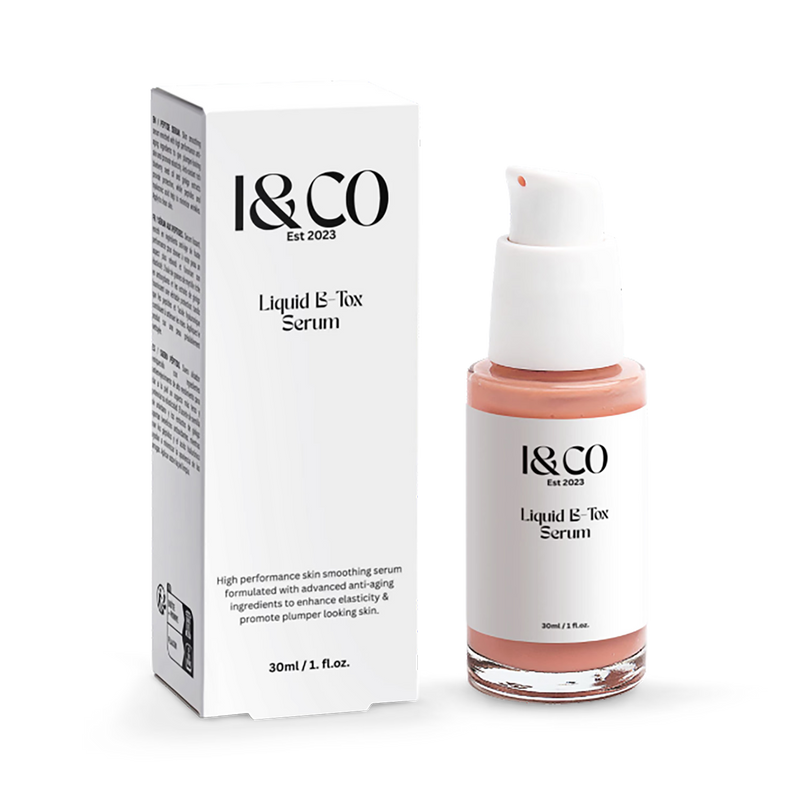I&Co Liquid B-Tox serum 30ml, UK version