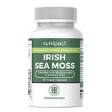 Superdrug Nutripact Irish Sea Moss Capsules with Bladderwrack and Burdock Root 60 Capsules- Buy online at McGrocer