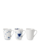 Royal Copenhagen porcelain history cup gift set, imported from the UK