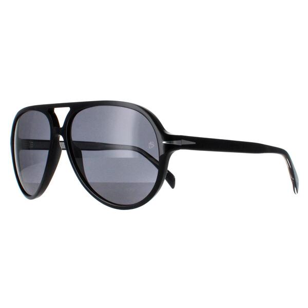 David Beckham sunglasses DB1091/S black, UK version