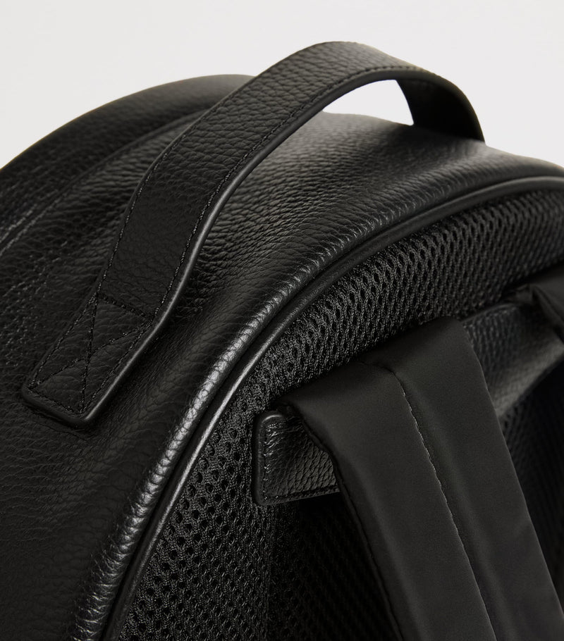 Emporio Armani leather backpack imported from the UK