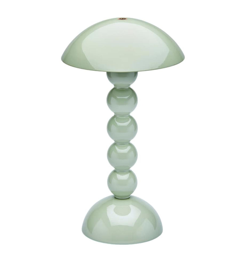 Addison Ross Bobbin rechargeable table lamp, imported from the UK
